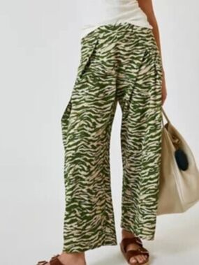 Anthropologie Daily Practce. The Montego Wide Leg Pant